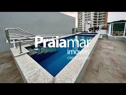 Apartamento 02 Dormitórios | 01 Suíte | 01 Vaga de Garagem | 64 m2 | Canto do Forte - Praia Grande