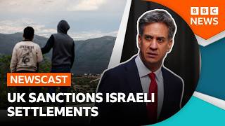Why has the UK Government changed its approach to Israel? | BBC Newsca