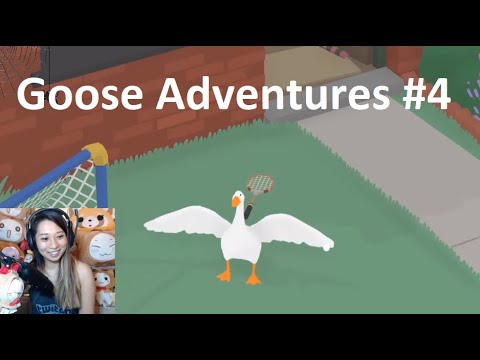 Stage 3 Neighbors Doing The Laundry and Pruning the Roses Gameplay Tutorial - Untitled Goose Game