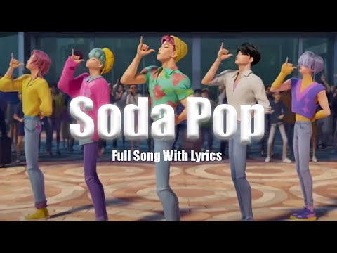Soda Pop- Saja Boys // Kpop Demon Hunters //Full Song With Lyrics