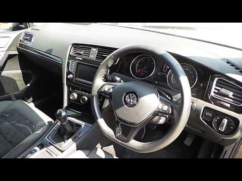 141KE312 - 2014 Volkswagen Golf HIGHLINE 1.6TDI 105BHP MOTOR TAX 180 20,950