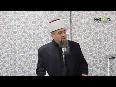 [HUTBE] - Paraqitja e Mehdiut dhe mbytja e dexhallit - Hoxhë Dhulkarnejn Ramadani