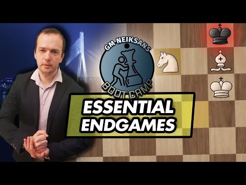 GM Neiksans Boot Camp #30 - Essential Endgames
