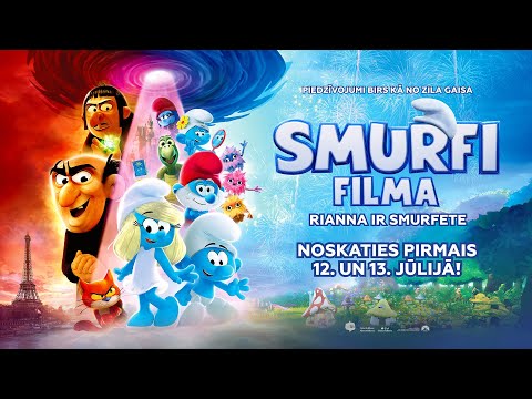 Galerijas bilde 1: Kinoseanss | SMURFI: FILMA