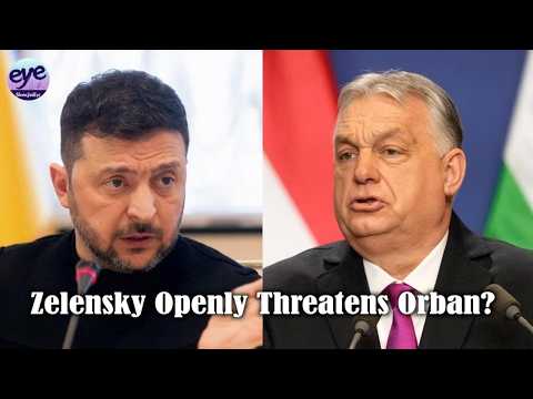 ‘We Will Use Force’ Orbán Clashes with Zelensky Over Druzhba Pipeline Blockade