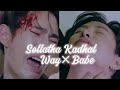 Sollatha Kadhal Pit Babe Way Babe Full Version Way S One Side Love Sad Edit Tamil Pitbabe Bldrama