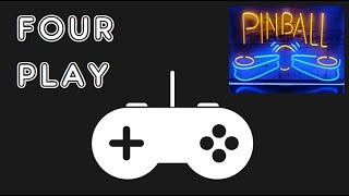 Four Play - Pinball - 70s 8-bit Console Comparison