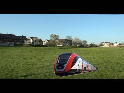 Zug Mitfahrt Zurich - Chur,  Wil-Uzwil