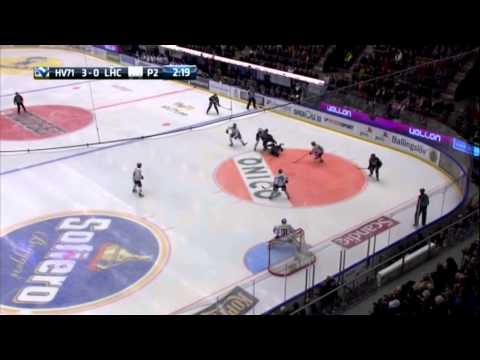 HV71 vs LHC 6-0 (Kvartsfinal 1 --  2013-03-18)