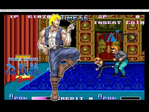 Double Dragon II: The Revenge Hardest-Billy Lee No Death ALL