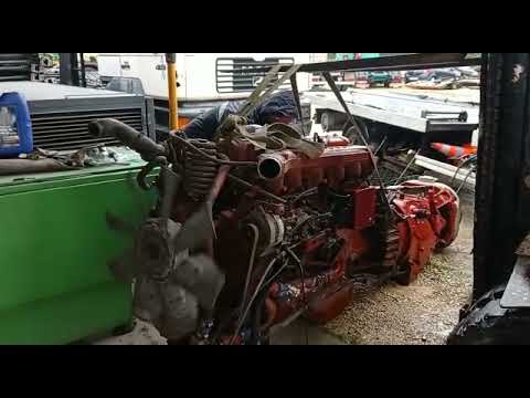 Britannia Export - RECENTLY SOLD: Renault MIDR 385 engine for Magnum AE Major 385 tractor unit.