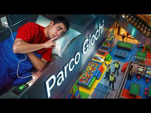 I sleep 1 night inside an amusement park and.....(Police)