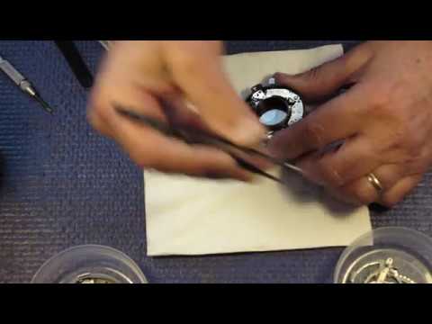 Retina Reflex S servicing 08 shutter stripdown