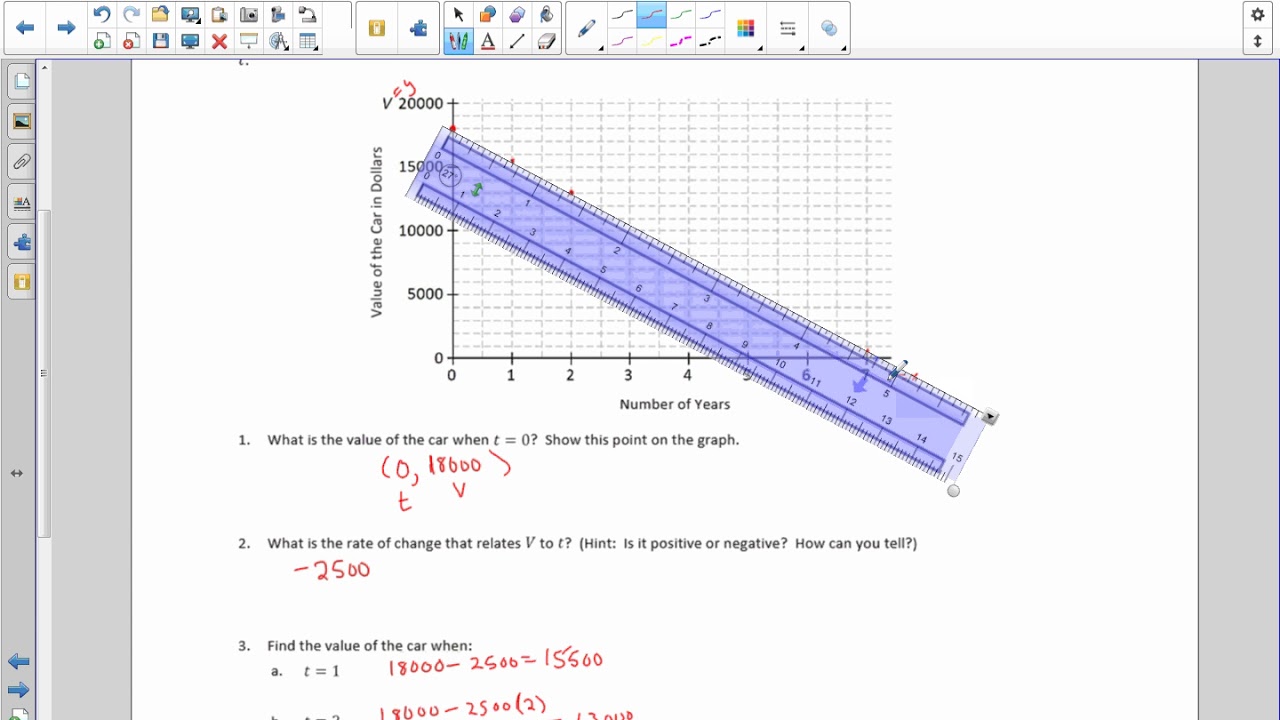 Math 8 Module 6 Lesson 3 Video