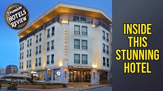 Dosso Dossi Hotels Yenikapı - Inside This Stunning Hotel | İstanbul, Turkey⭐
