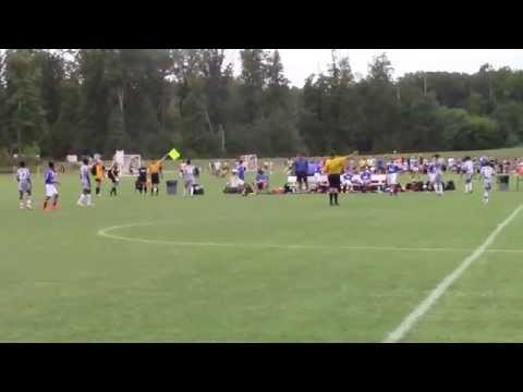 SOCA U15 Boys vs Maryland Rush99, Aug 30, 2014 Game 1