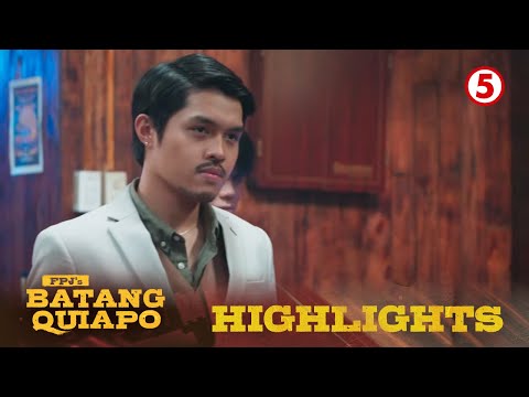 FPJ'S Batang Quiapo Makabawi Kaya si Tanggol sa Rematch nila ni Pablo?
