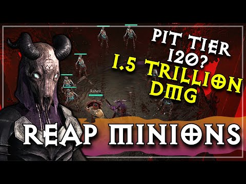 New Meta Reap Minions! Our Best and Worst Build to Play | Diablo 4 Season 10 Guide