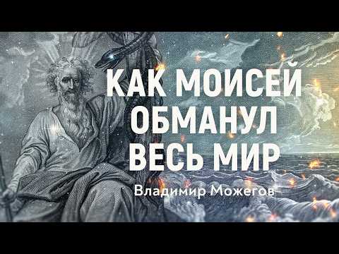 Почему иранцы не любят евреев? Настоящее имя Моисея и его роль в мировой истории. Владимир Можегов