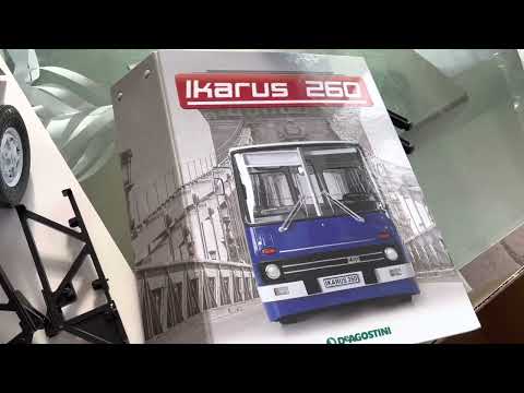 Ikarus 260 DeAgostini in 1:12 Teil 3