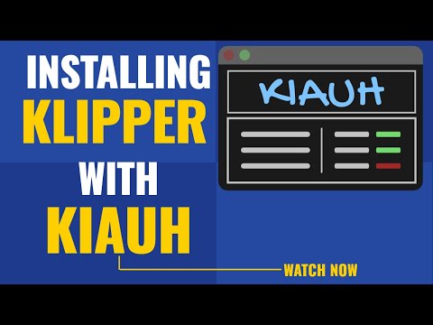 How to Install Klipper with KIAUH (Step-by-Step BTT CB1 Guide)
