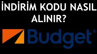 Budget İndirim Kodu Nasıl Alınır?