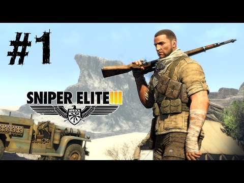 Sniper Elite 3 Gameplay Walkthrough Part 1 PC Ultra Max Settings [ULTRA HD] 4K