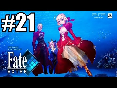Fate Extra Gameplay Walkthrough Part 21 -The Unfunny Clown-