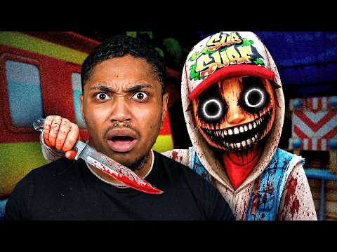 Subway Surfers But SCARY😳