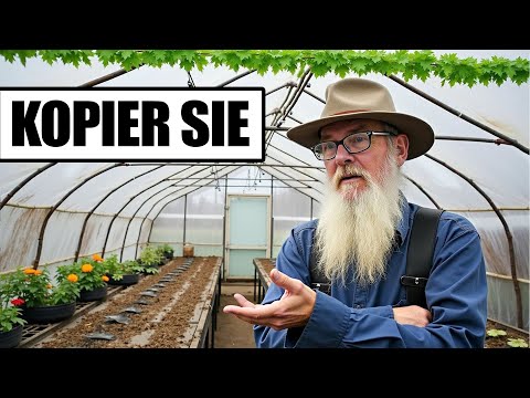 Wie Amish ein Gewächshaus ohne Gas/Strom beheizen