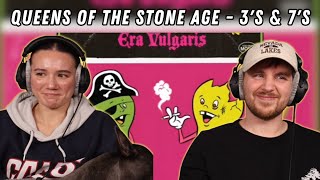 Queens of the Stone Age - 3's &amp; 7's REACTION