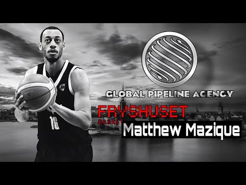 Matthew Mazique |  Fryshuset Basket 2023 | Global Pipeline Agency