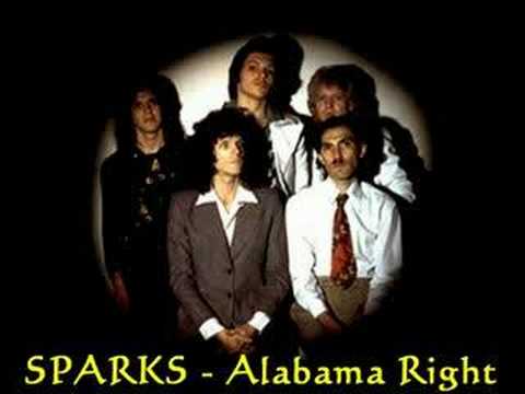 SPARKS - Alabamy Right  (Piano solo)