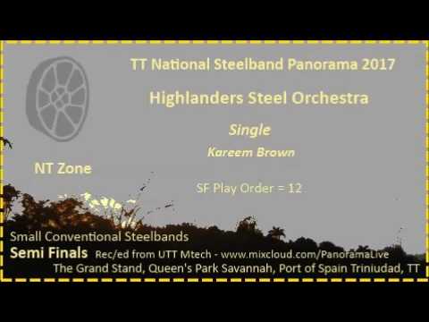 Pano SF Small 2017 - Highlanders Steel Orchestra - Single (Arr Kareem Brown)