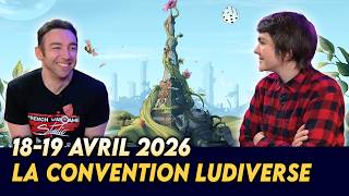 La convention LUDIVERSE avec Heavy de ⁨@FrenchWargameStudio⁩ et une initiation à Warhammer 40K !