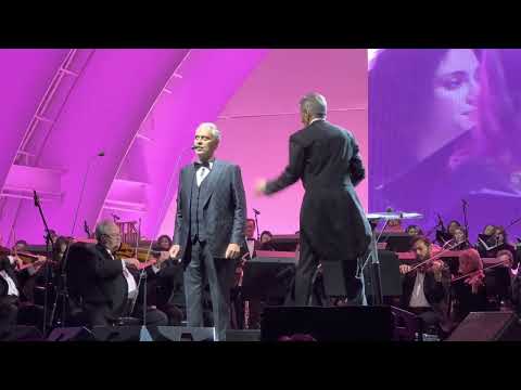 Andrea Bocelli concert at Hollywood Bowl 5/10/23 - Funiculì, funiculà