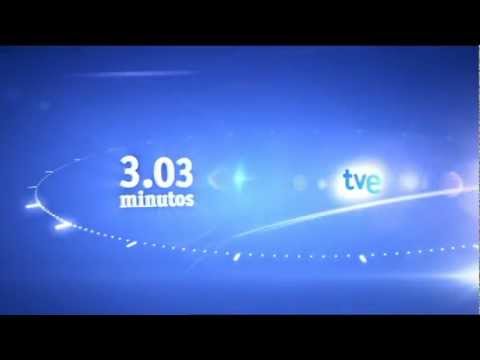 TVE 1 | Cortinilla 2012/2013 (Volvemos en 3 minutos)