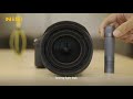 NiSi Lens Hood for Nikon Z 14-24mm f2.8S with 112mm Filter Thread