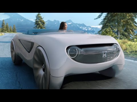 Honda Xcelerator auf der CES 2020 Honda Xcelerator auf der CES 2020
