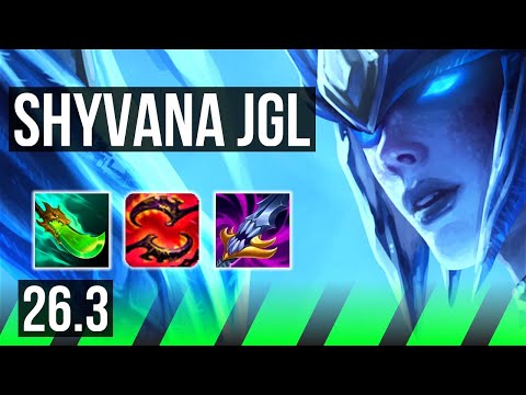 SHYVANA vs DR. MUNDO (JGL) | TR Challenger | 26.3