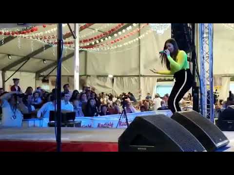 Sandra Acal, Antonio Martín y David Jiménez em Radiolé