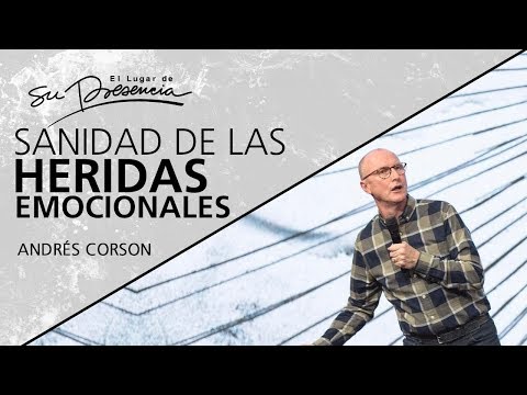 📺 Sanidad de las heridas emocionales - @AndresCorson - 16 Junio 2019