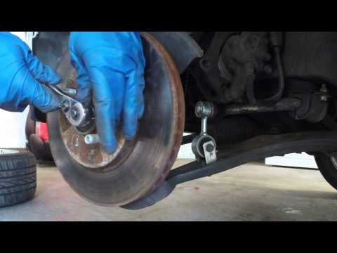 BMW 318iS E30 Brake Rotor Replacement.