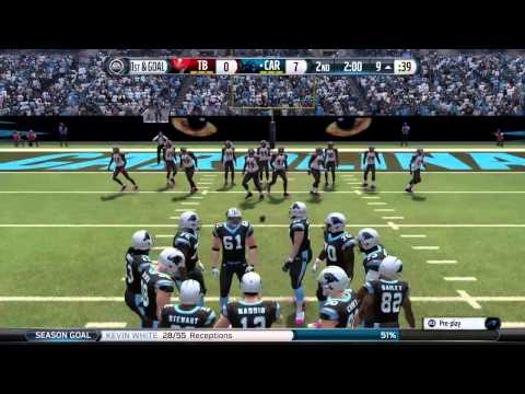 Buccaneers at Panthers | Madden 16