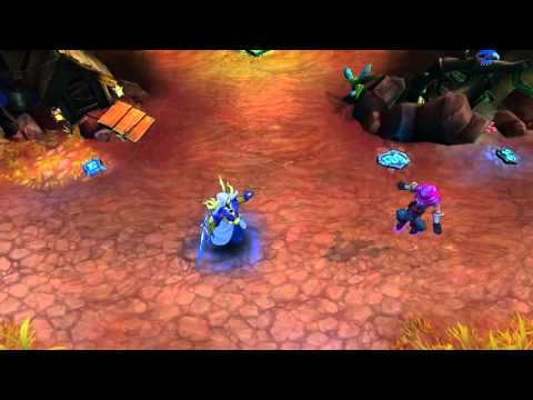 League of Legends - Skin Spotlight - Cosmic Reaver Kassadin [FR]