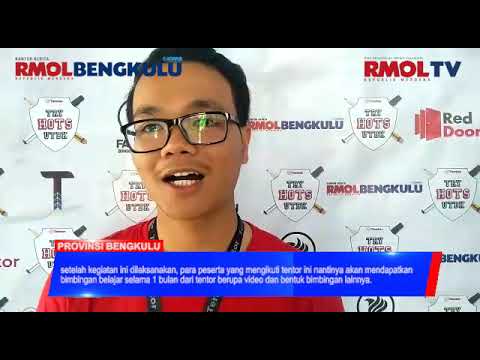 Hadir Di Bengkulu, Tentor Diminati Banyak Pelajar