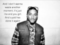 Lloyd Cupid Lyrics On Screen