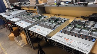 10 Budget Servers with 48TB and 128GB Ram