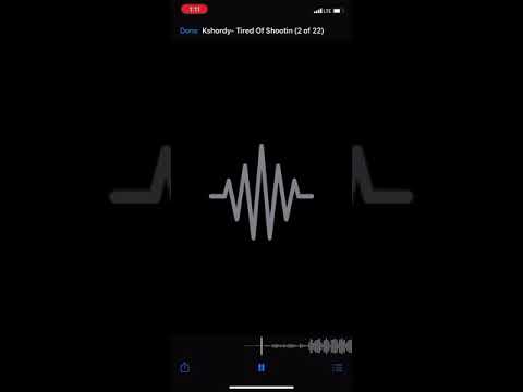 Kshordy- tired of shooting