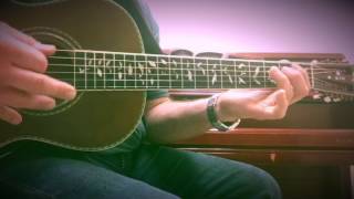Video thumbnail for Whiskey Before Breakfast - flatpicking guitar by Mark Nesmith (Washburn R320SWRK) by Mark "Nessie" Nesmith